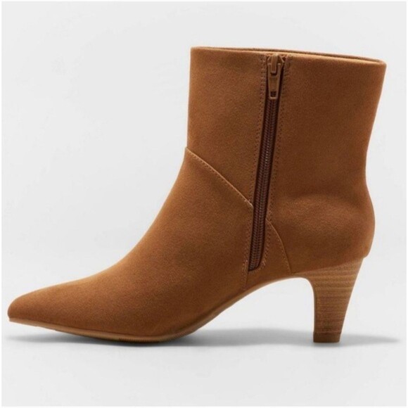 Women's Universal Thread Memory Foam Ankle Boots -SIZE 7.5 - Picture 2 of 2